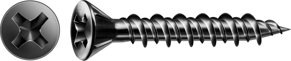 GIX-C SEKO FRAESRIPPEN 3,9 x 45 H2 HILO-GEWINDE PHOSPH MAGAZINIERT