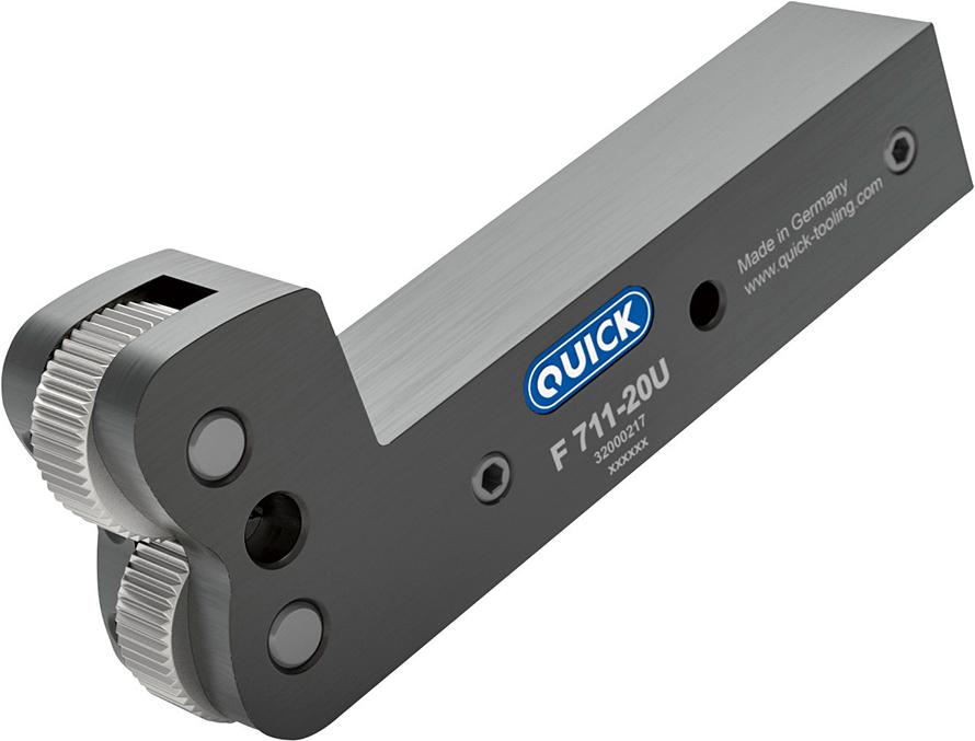 Rändelformwerkzeug QUICK F711-12R 12x12 für Rändel 10x4x4