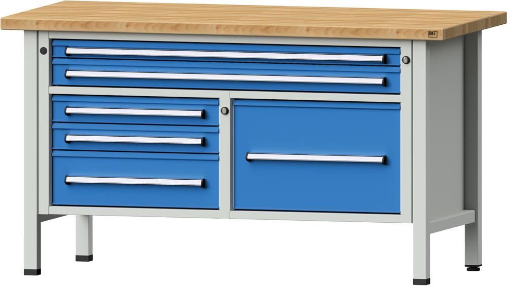Kastenwerkbank Modell XXL HYBRID 257 V