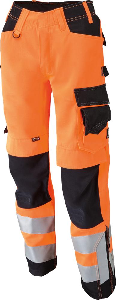 Warnhose Kendal, MG, Gr90C58,orange/dkl.anthr.