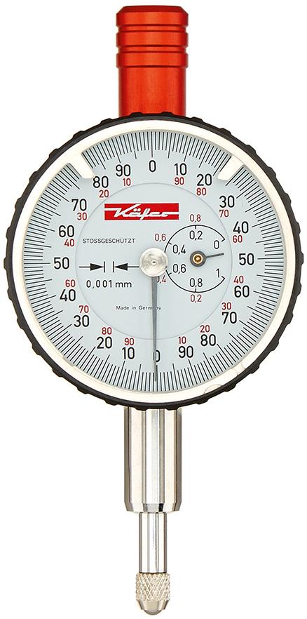 Feinmessuhr FM 1000 S D58mm stoßgeschützt KÄFER