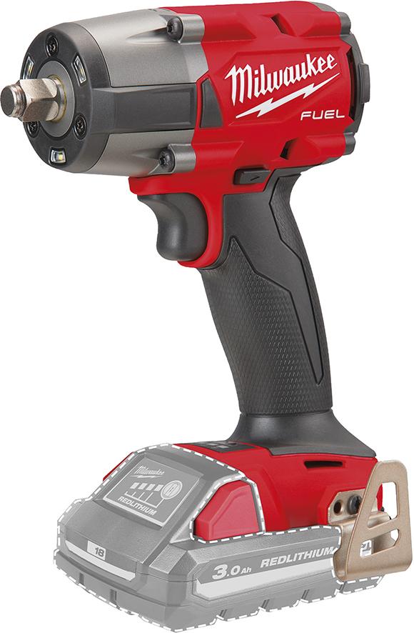 Akku-Schlagschrauber soloM18FMTIW2F12-0X Milwaukeeohne Akku ohne Ladegerät HD Box