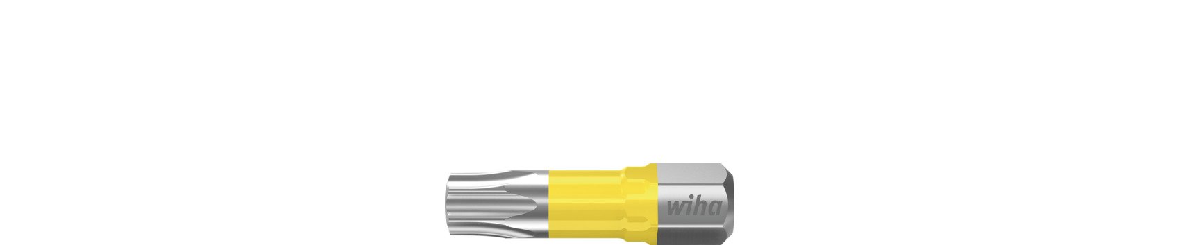 Wiha Bit Set Y-Bit 25 mm TORX® (T20) 25-tlg. 1/4" C6,3 in Box (42303)