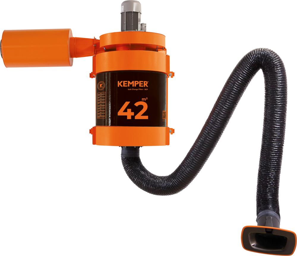 MaxiFil stationär 2m Arm, Schlauch