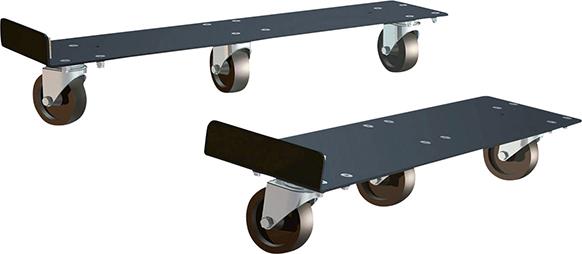 Transportroller für Sicherheitsschrank