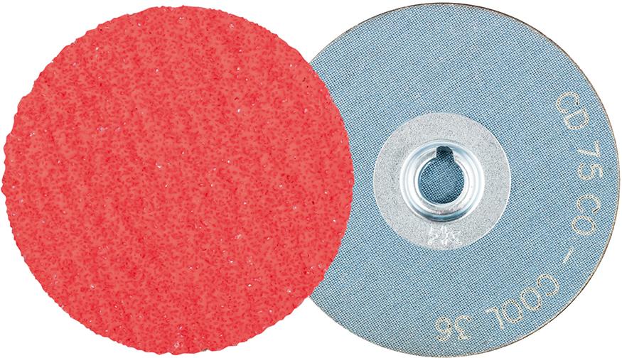 COMBIDISC Schleifblatt Keramik 75mm K24 Pferd