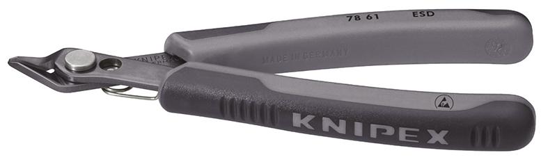 Seitenschneider Elektronik ESD brüniert 125mm KNIPEX