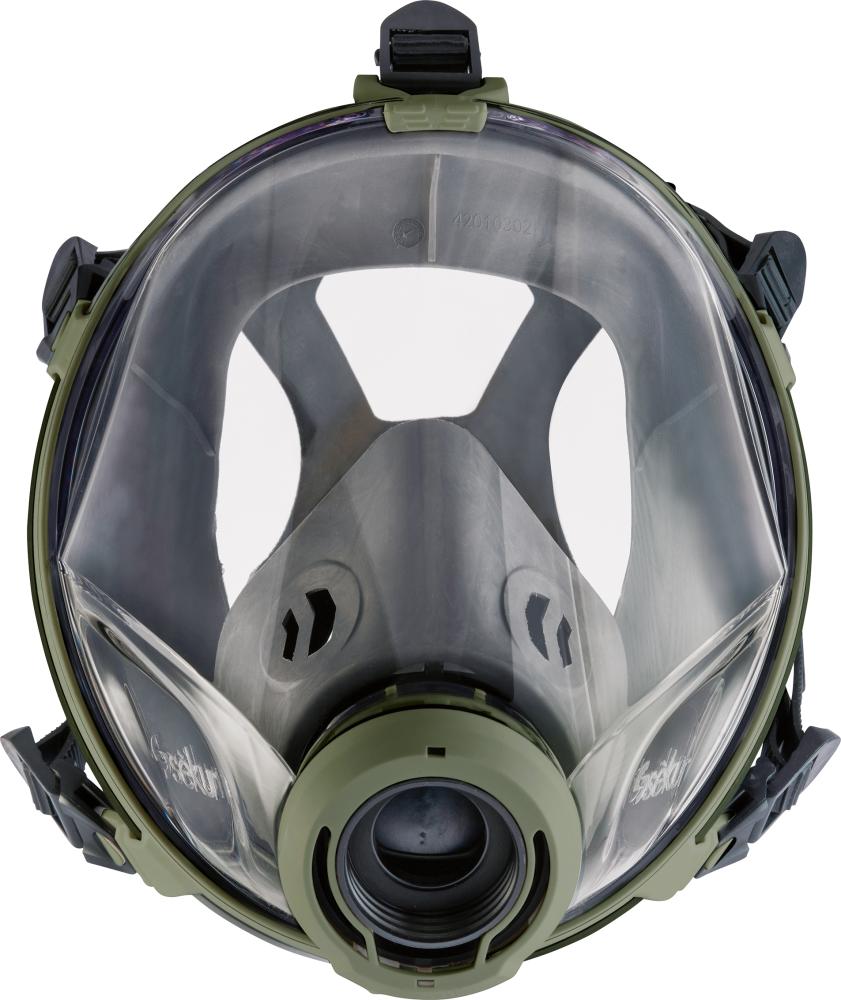Vollmaske C701 (Klasse 3), olive/black