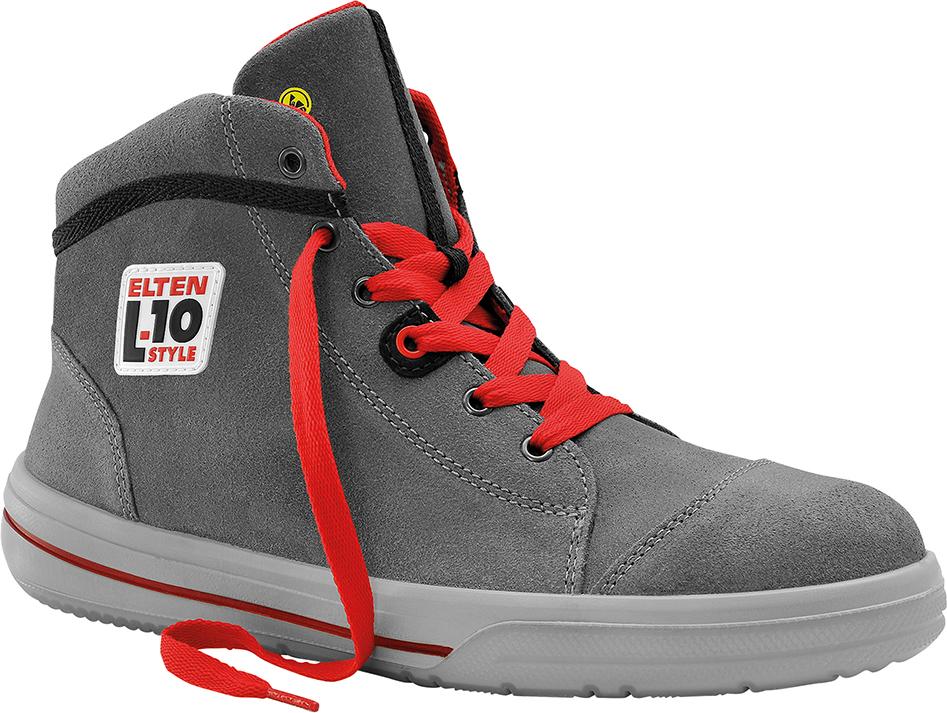 Schnürstiefel Vintage MidS3, ESD, Gr.45