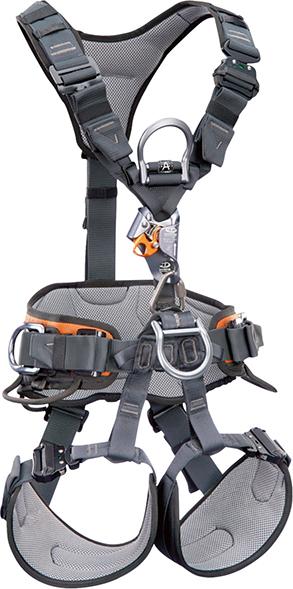 Auffanggurt FULL BODY HARNESS with chest ascender G-1176, Gr.S/M