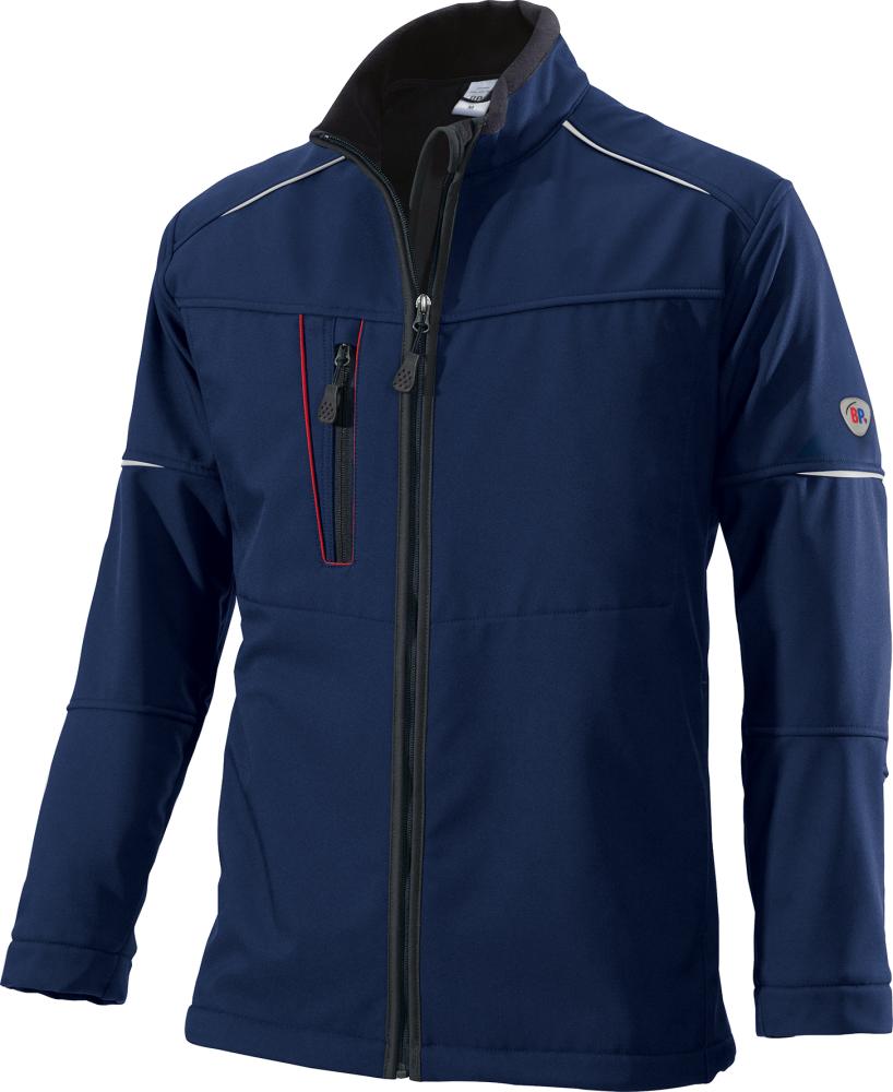 Softshelljacke 1868 572, Gr.3XL,nachtblau
