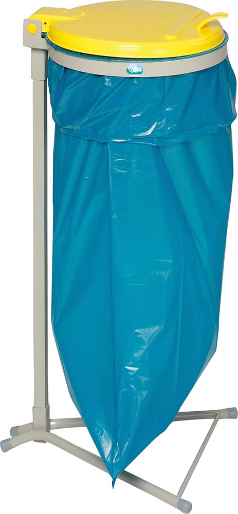 Wertstoffsammler WS 120 500x530x920 mm 4 Füße VAR