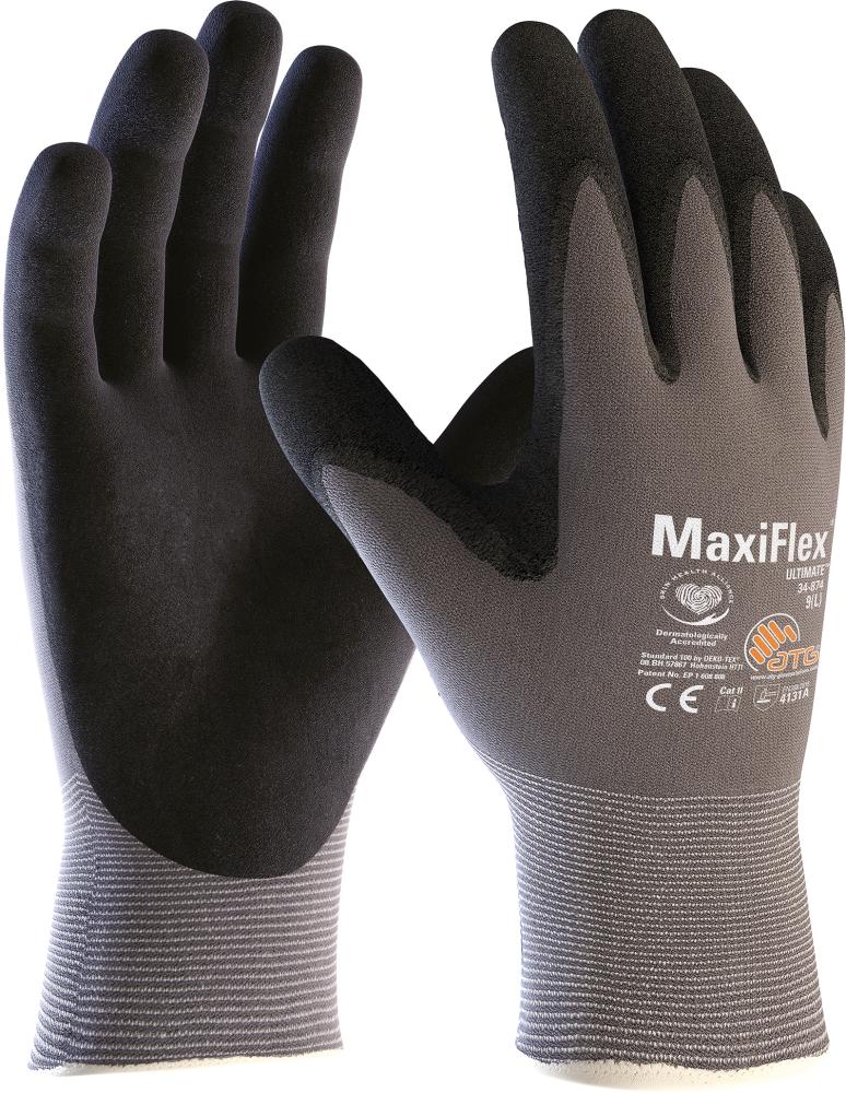 Strickhandschuh MaxiFlex Ultimate, Nylon, Gr. 8