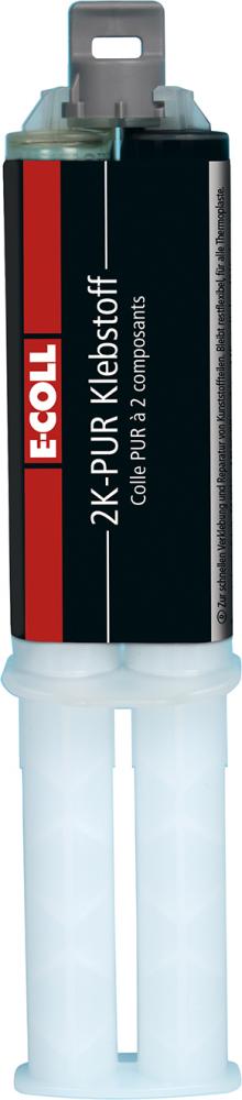 2K-PUR Klebstoff 25g Doppelkammerspritze E-COLL