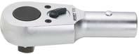Hebel-Umschaltknarre 3/4"32Zähne 620mm 1016/2 Hazet