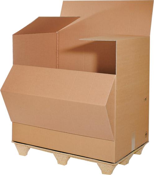 Palettencon. 2wel.,VE10 1180x780x1065mm,Q 2.4BC