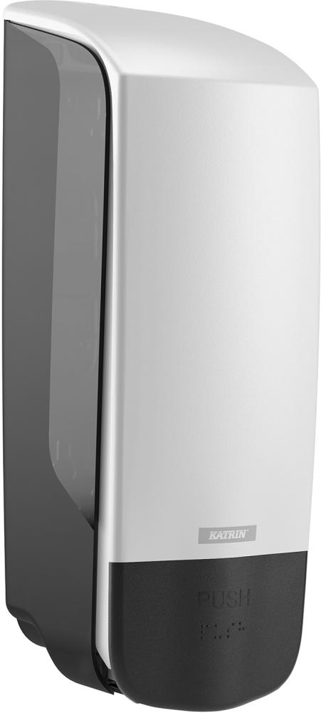 Katrin Seifenspender weiß, 1.000 ml