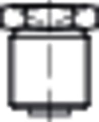DIN 3405, ST, galZn, Form A, HP