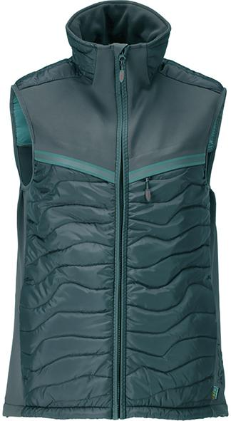 Thermoweste, waldgrün, 2XL