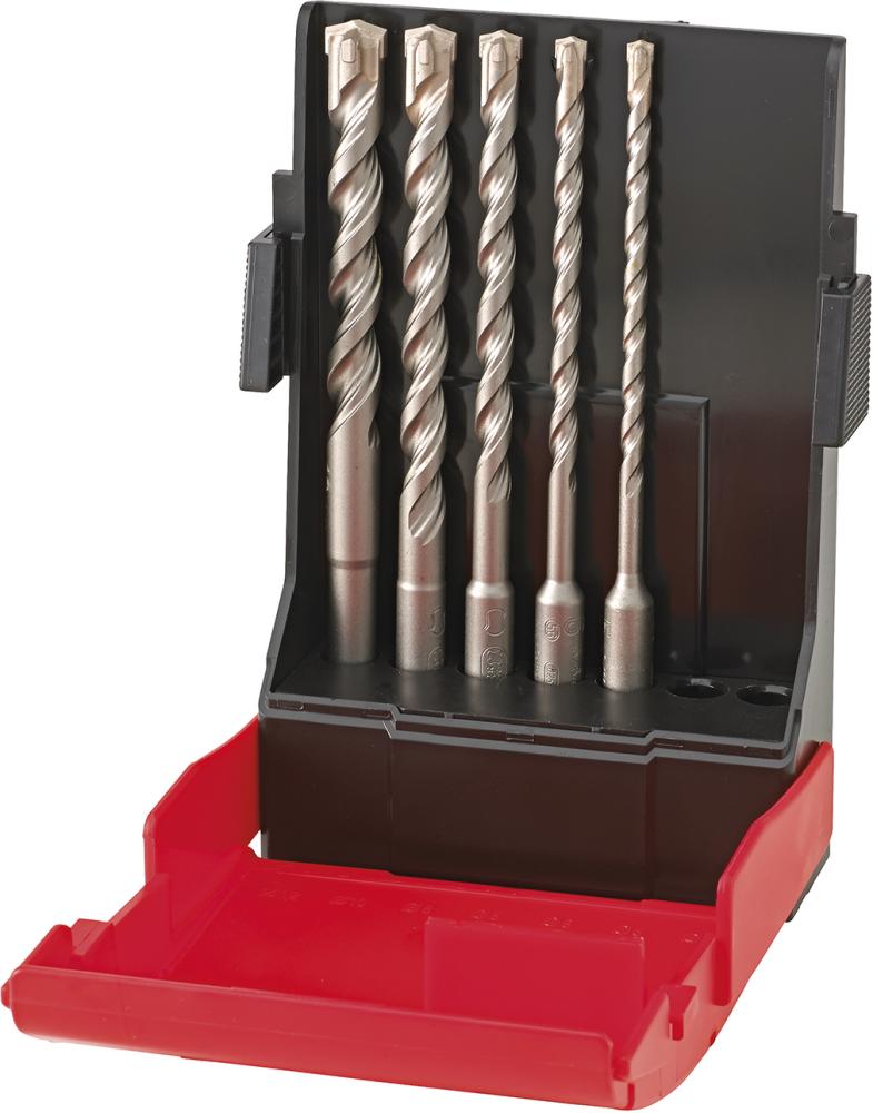 Bohrer SDS-plus 4-Schneider 5-teilig FORMAT