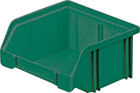 Sichtlagerkasten LK 5 grün 85/ 65x105x 45 mm LA-KA-PE