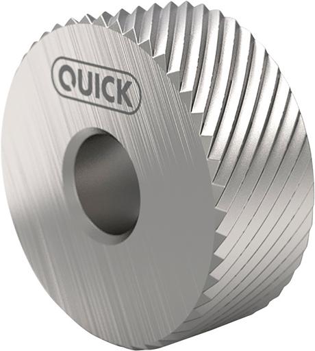 Rändelrad PM BL 45Grad 15x6x6A11 G7 P0,8 mit Fase QUICK