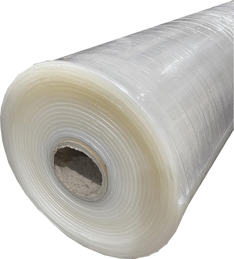 Silikon-Rolle Silikon transp. 60 Sh., FDA konform, 2,0mm, 600x5000mm