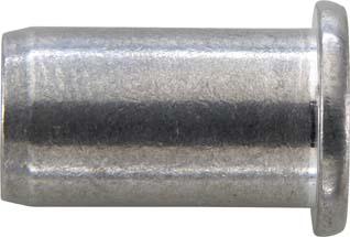 Blindnietmutter Alu Flachrundkopf M4x6x13mm GESIPA