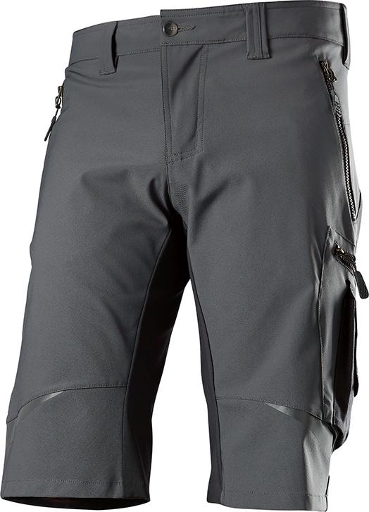Stretch-Short 1863-620, anthrazit/schwarz, Gr.50n BPlus Modern Stretch