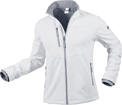 Softshelljacke 1696-571, weiß, L