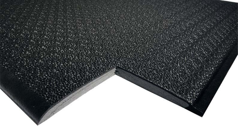 Anti-Ermüdungsmatte Orthomat Premium B60xL90 cm schwarz COBA