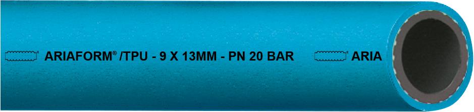 Pressluftschlauch Ariaform/TPU 6X2,00mm 50m