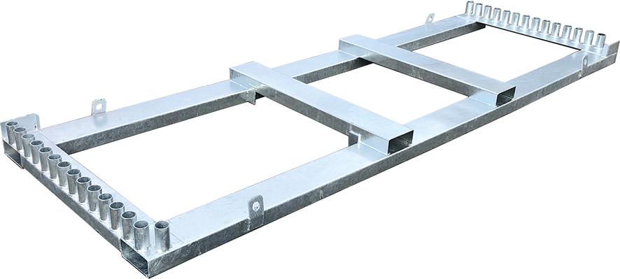 Lager-Transporttraverse B3560xT1020 mm vzk für Mobilzaun