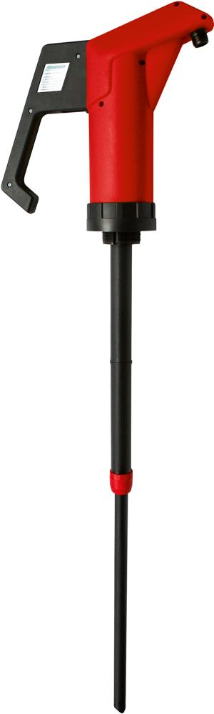 Handpumpe JP-04 rot für Laugen