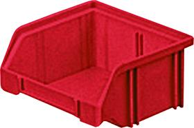 Sichtlagerkasten LK 5 rot 85/ 65x105x 45 mm LA-KA-PE