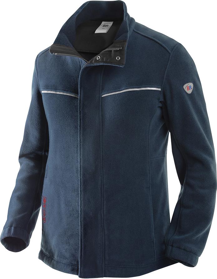 Fleecejacke 2424-860, nachtblau, Gr.XS BP Multi Protect Plus