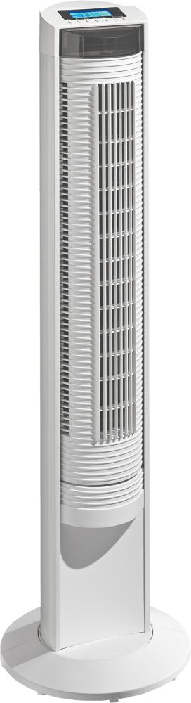 Säulenventilator H 1040 mm Luftmenge 465 m³/h Kunststoff weiß