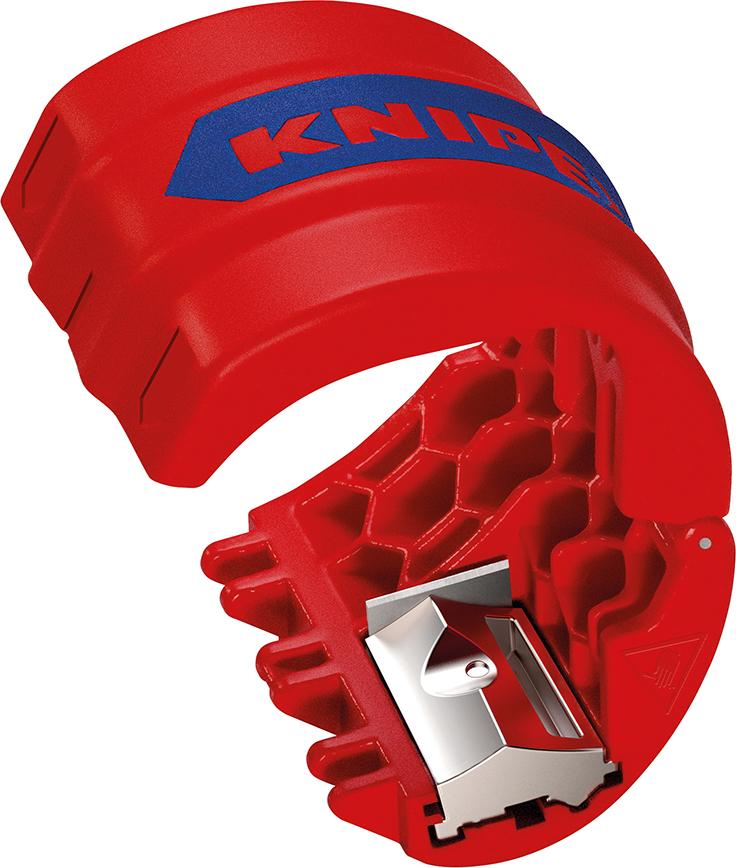 Kunststoffrohr-Schneider f.Rohre 20-50mm und Tropfhülsen KNIPEX