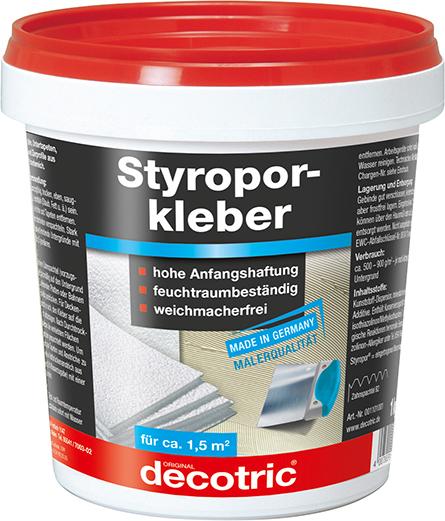 decotric Styropor®- und Renoviervlies-Kleber