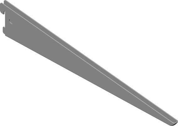 U-Träger silberfarbig 370mm