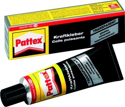 Pattex transparent 50g