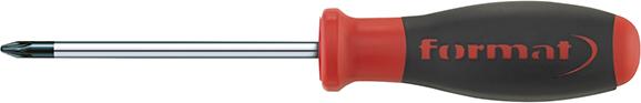 Schraubendreher rund PZ1x80mm FORMAT