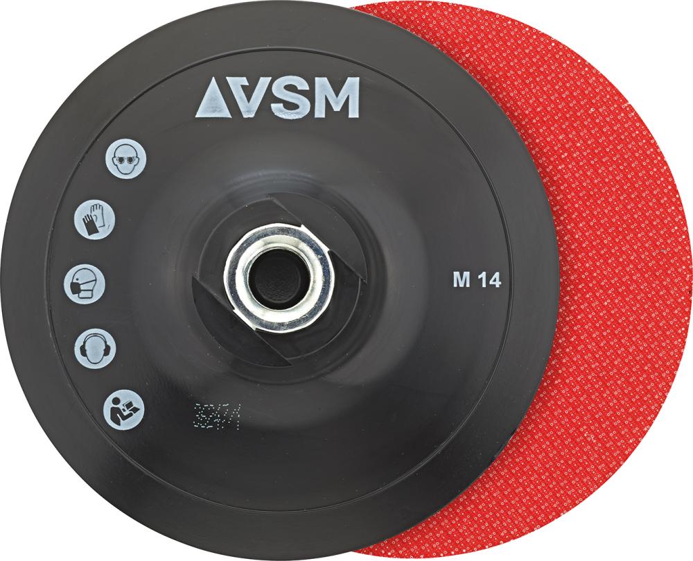 Stützteller Klett M14 115mm VSM