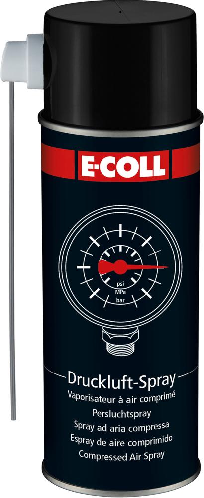 Druckluftspray 400ml E-COLL