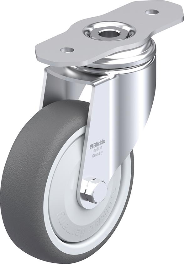Lenkrolle Rad-D100mm Polyurethan LKPA-PATH 101KF-29