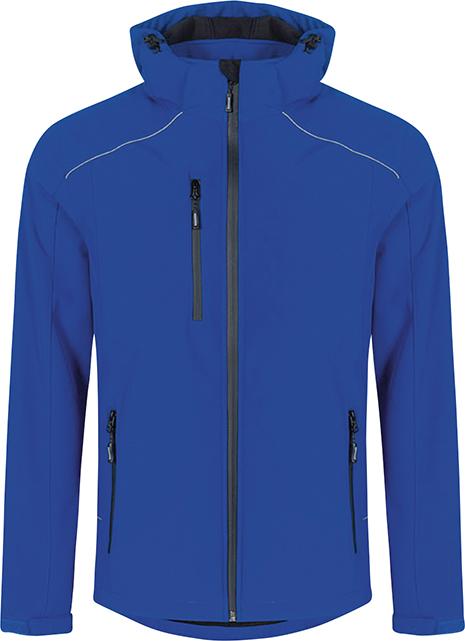 Men`s Softshell Jacket royal, Gr.XXL