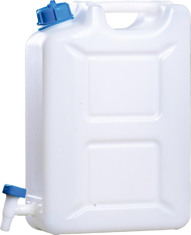 Wasserkanister 22 l HD-PE natur B350xT165xH495 mm