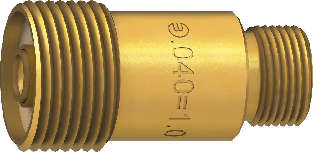 Spannhülsegehäuse mit Gaslinse 3,2 mm 701.1290 BINZEL