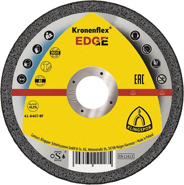 Trennscheibe EDGE Special115x1,2mm gerade 25 St. in Kunststoff-Box KLINGSPOR