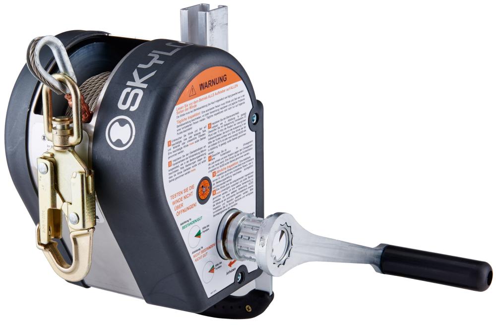 Abseilgerät JACKPOD WINCH